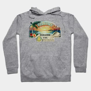 WELCOME TO KEY WEST FLORIDA Hoodie